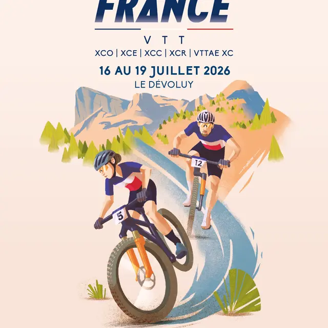 Championnats de France de VTT_Superdévoluy