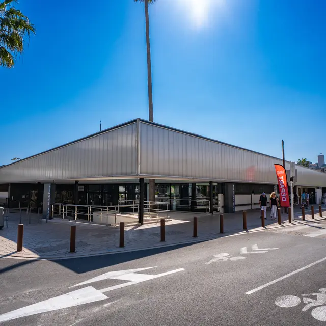 Espaces évènementiels de  la gare maritime_Cannes