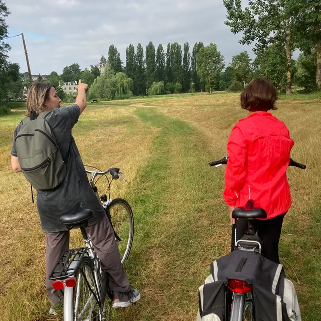 Balade patrimoine à vélo