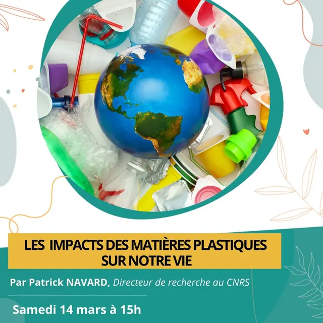 Conférence Science pour tous - « Les impacts des matières plastiques sur notre vie »_Saint-Martin-Vésubie