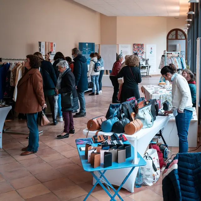 Exposition du collectif d'artisans d'art au Musée de la Chaussure - Journées Européennes des Métiers d'Art