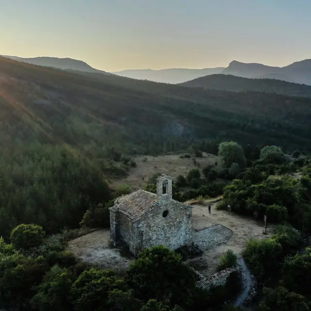 L'ancien village de Saint Cyrice