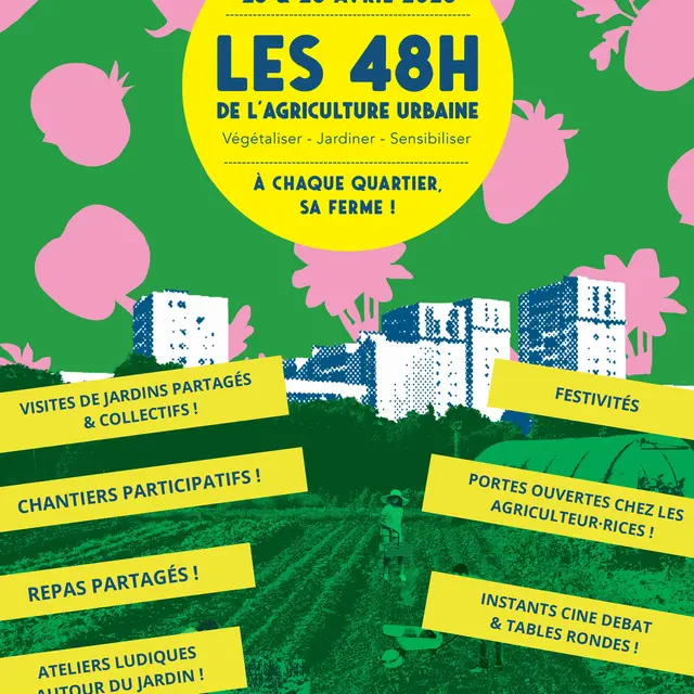 7e Festival - Les 48H de l'Agriculture Urbaine_Toulon