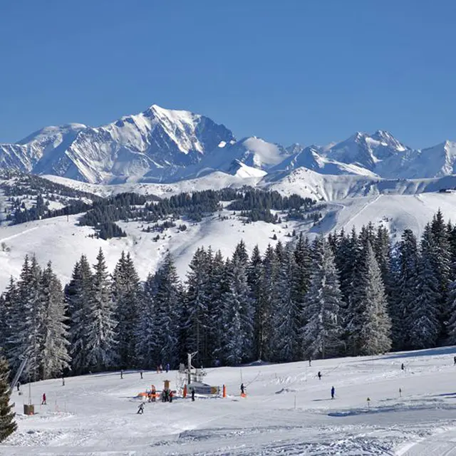 Itinéraire ski de rando le Cernix-Mont Lachat