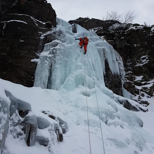 Cascade de glace