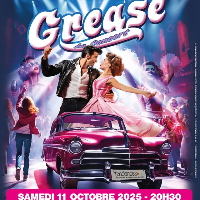 GREASE, le concert !