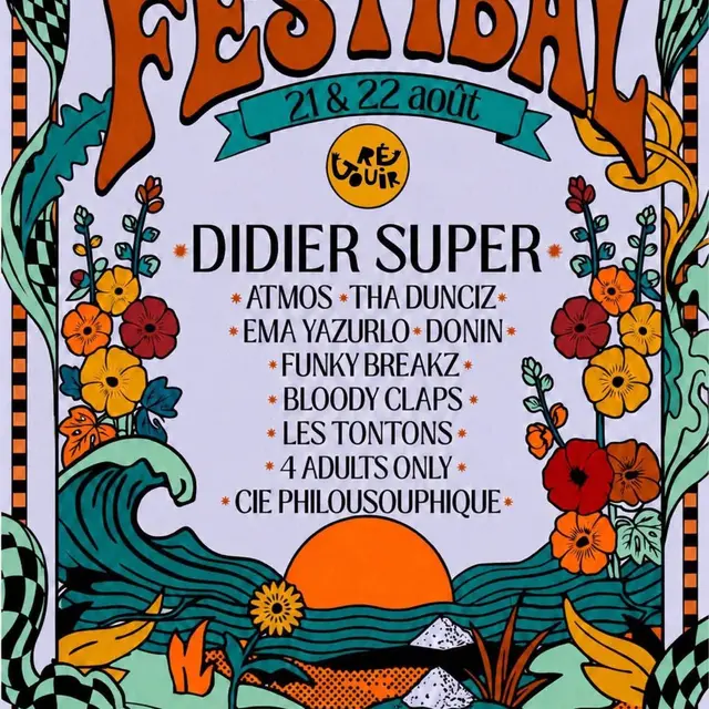 Affiche du Festibal