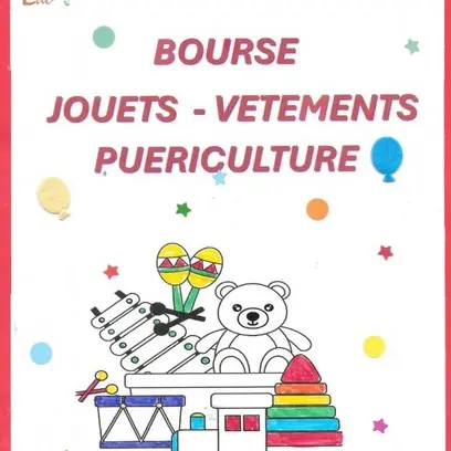 Bourse aux jouets, vêtements et puériculture_Le Luc
