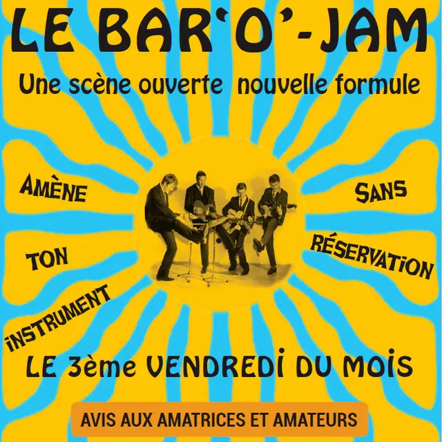 Baro Jam musical au Baroscope_Pélussin
