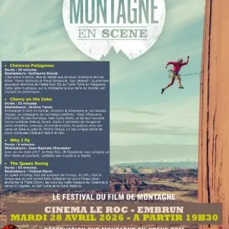 Festival du Film de montagne - Cinema le Roc Embrun