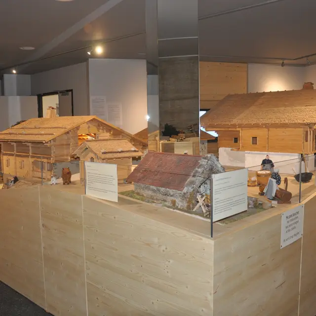 Salle des maquettes - Amis du Val de Thônes