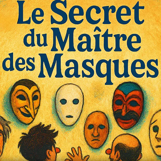 Le secret du maître des masques (Spectacle jeune public)_Antibes