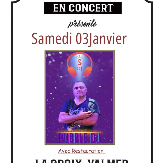 La Grange en concert : purple DJ_La Croix-Valmer