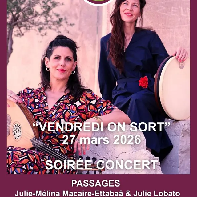 Vendredi on sort - Concert Passages_Castellane