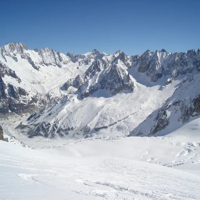 Vallée Blanche - Panorama