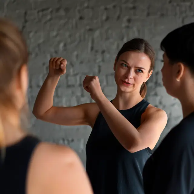 Atelier Self défense féminin_Douvaine