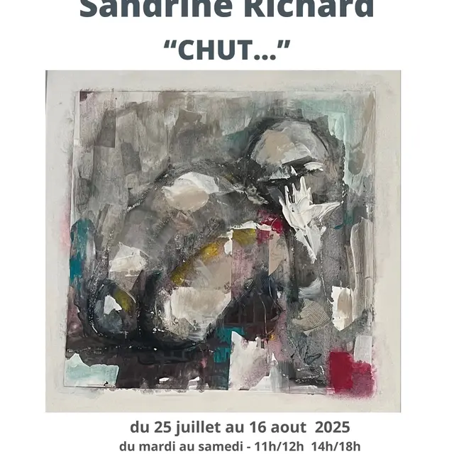 Sandrine Richard : CHUT..._Vence