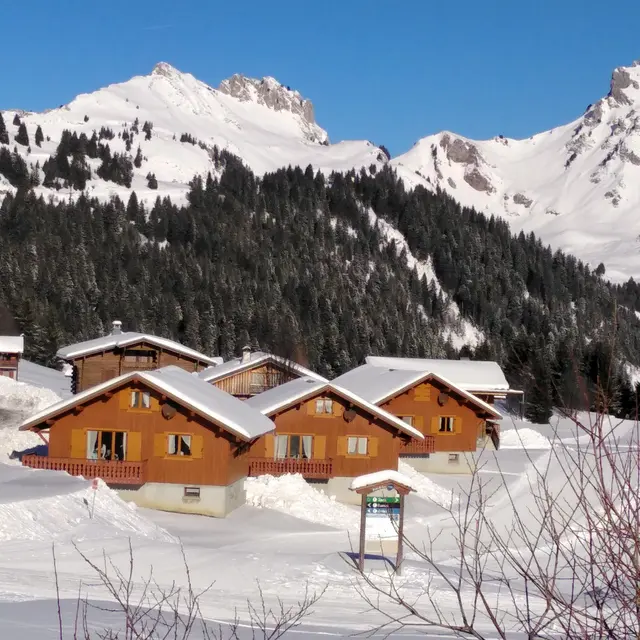Chalets Panda