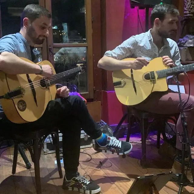 Concert de Joko Swing à la Caravelle