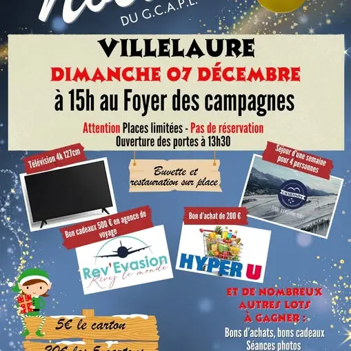 Loto à Villelaure_Villelaure