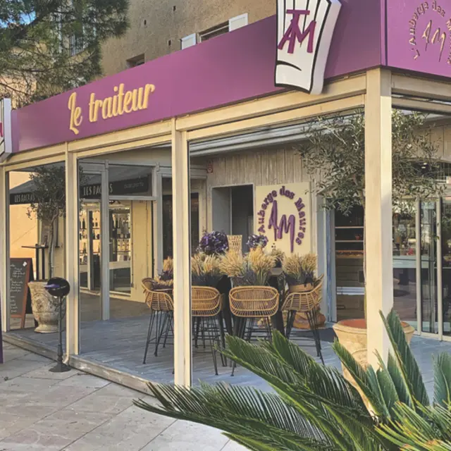 Le traiteur de l'Auberge des Maures_Saint-Tropez