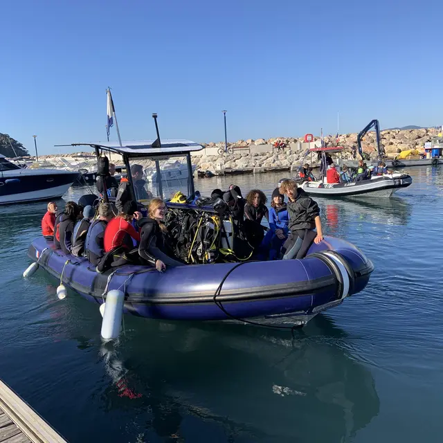 Baptême de plongée avec Azur Plongée