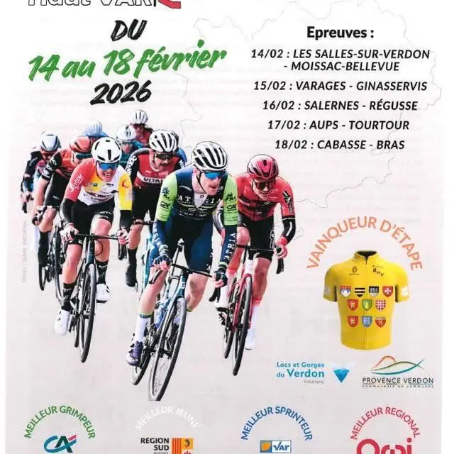 Course cycliste : Les Boucles du haut Var_Varages
