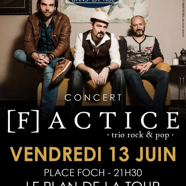 Concert Factice - Art dans la Rue_Le Plan de la Tour