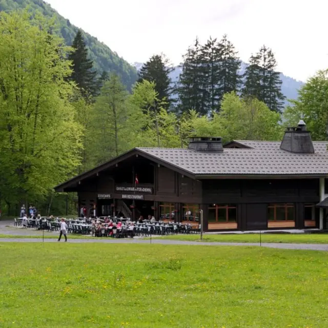 Chalet restaurant du Fer à Cheval
