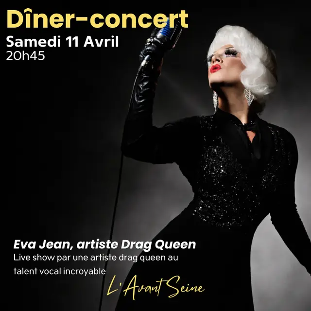 Concert - Eva Jean - Épinay-sur-Seine