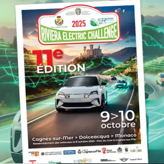 11e édition du Riviera Electric Challenge 2025_Cagnes-sur-Mer