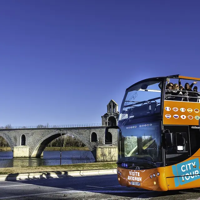 City Tour - Visite Avignon by Lieutaud