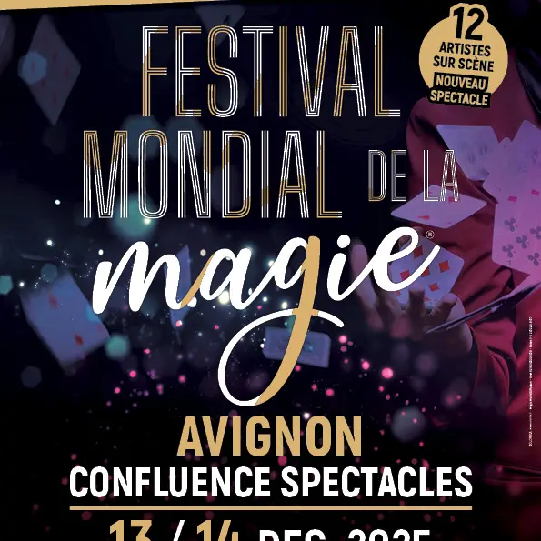 Festival mondial de la magie_Avignon