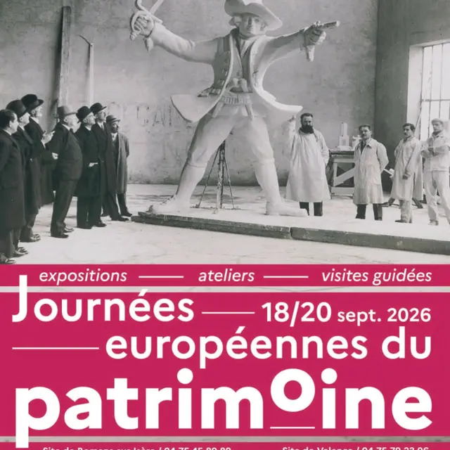Portes ouvertes aux Archives de Romans - Journées Européennes du Patrimoine
