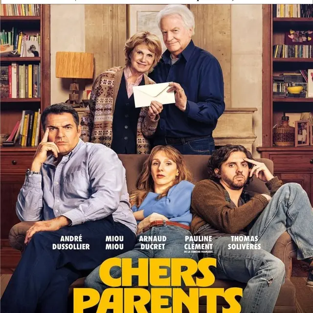 Séance de cinéma : Chers Parents_Pierrefeu-du-Var