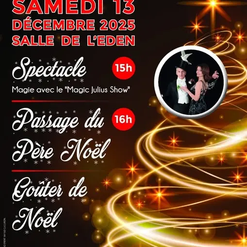 Arbre de Noël municipal_Cucuron