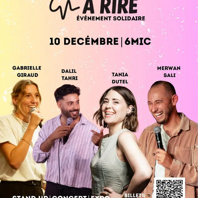 Spectacle : Urgence à Rire_Aix-en-Provence