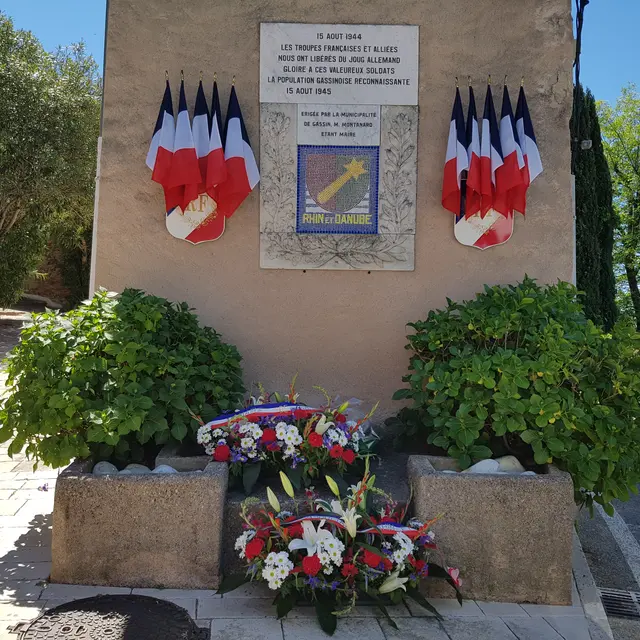 plaque commémorative