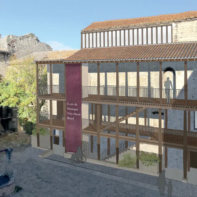 Conférence : le Palais de la Thurroye : quel avenir pour un patrimoine d'exception?_Villeneuve-lez-Avignon