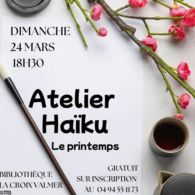 Atelier Haïku_La Croix-Valmer
