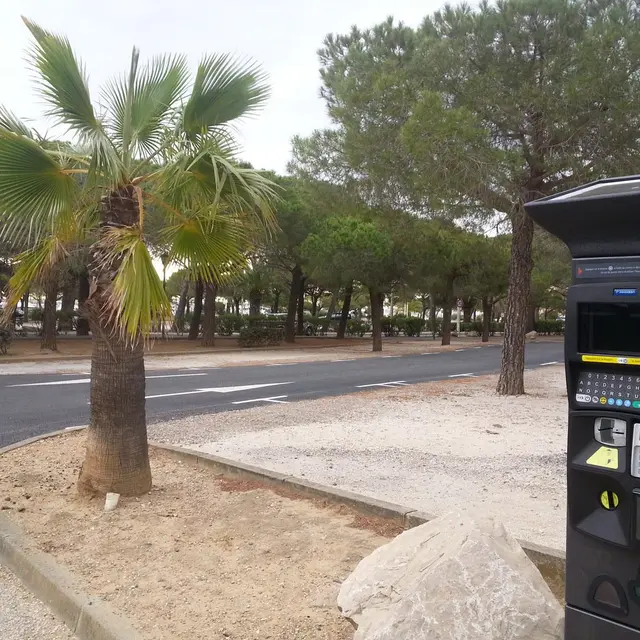 Parking de la Favière_Bormes-les-Mimosas