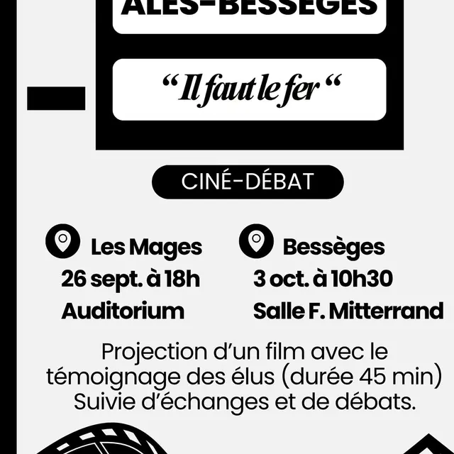 Ciné-Débat aux Mages_Les Mages