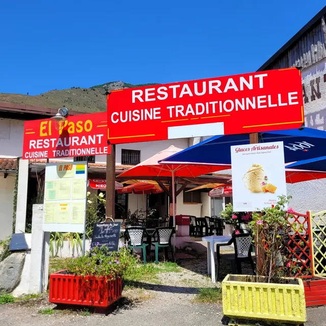 Devanture restaurant