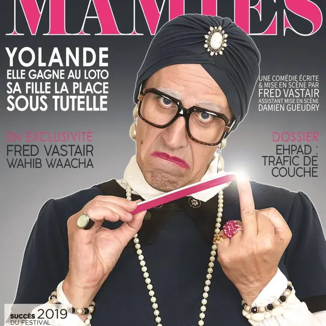 Théâtre : Desperate Mamies_Chabeuil