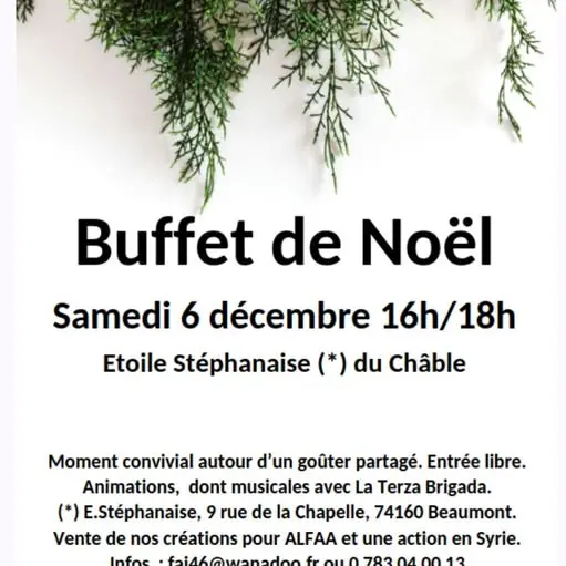 Buffet de Noël_Beaumont