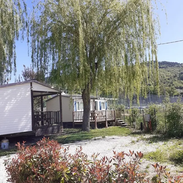 Le camping au printemps