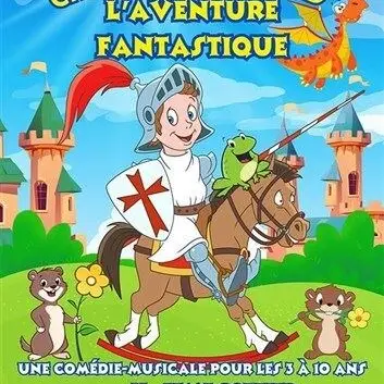 Chevalier Gaspard et l'aventure fantastique_Avignon