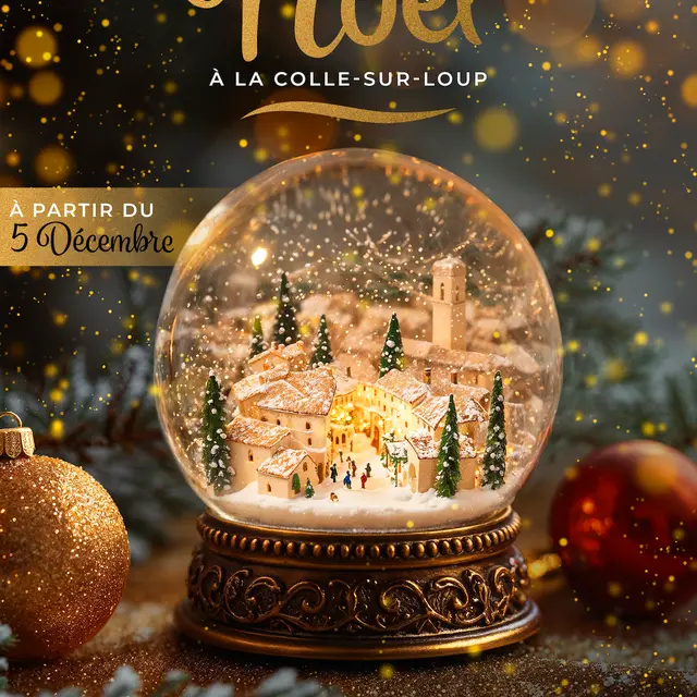 Marché de Noël_La Colle-sur-Loup