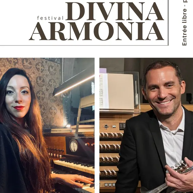 Concert Orgue et Trompette - Festival Divina Armonia