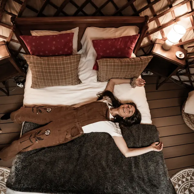 La yourte mongole des Géorennes_Champfromier